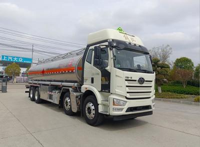 醒獅牌解放前四后八國六28.6方運(yùn)油車