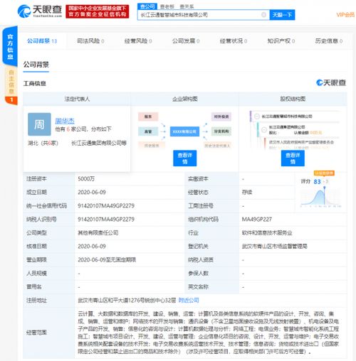 阿里與長江云通聯手布局智慧城市，新公司注冊資本達5000萬