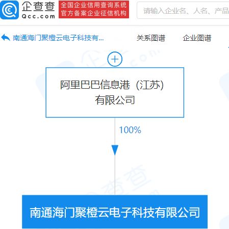 阿里巴巴成立電子科技公司 注冊資本5億元，聚焦計算機軟件開發